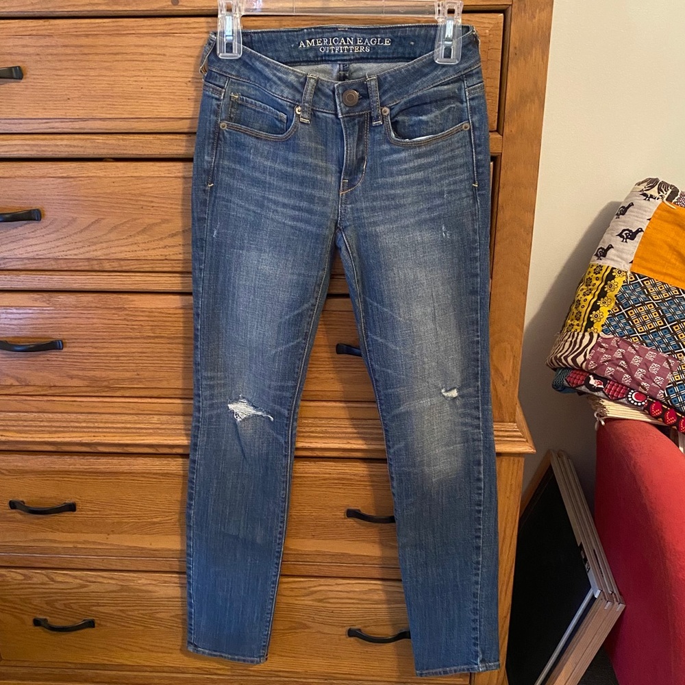 NWOT American Eagle Skinny Stretch Jeans